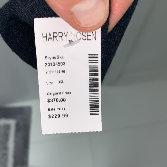 NWT Raffi Hooded Cardigan Sweater 100% Cotton Size XXL - Picture 13 of 16